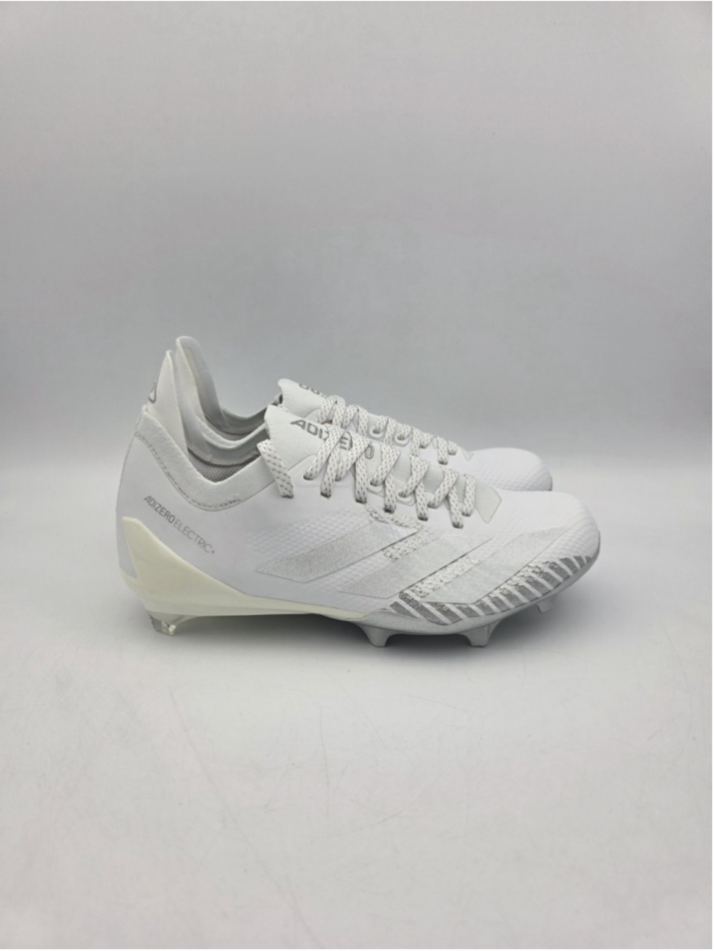 Adidas Adizero Electric + Men's Football Cleats IE6278 White Silver Size 5